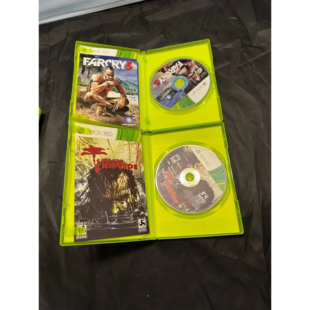 Xbox 360 Game Lot Far Cry 3 COD Modern Warfare 3 LA Noire Dead Island Tested Vtg
